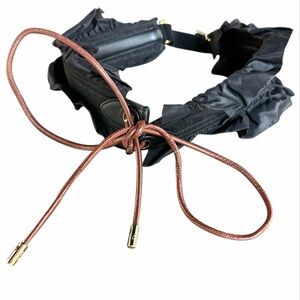 Dior Leather Belt 80cm